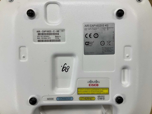 Cisco cap16021-e-k9 access point - afbeelding 2 van  2