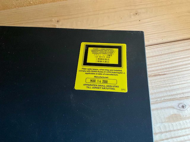 Cisco catalyst - catalyst 3560g - switch - afbeelding 2 van  4