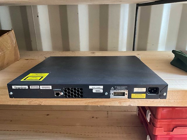 Cisco catalyst - catalyst 3560g - switch - afbeelding 3 van  4