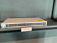 Cisco catalyst 2960-l 48-poorts netwerkswitch
