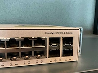 Cisco catalyst 2960-l 48-poorts netwerkswitch - afbeelding 4 van  5