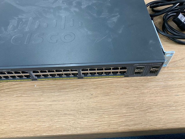 Cisco catalyst 2960 x-series gigabit switch - afbeelding 3 van  5