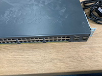 Cisco catalyst 2960 x-series gigabit switch - afbeelding 3 van  5