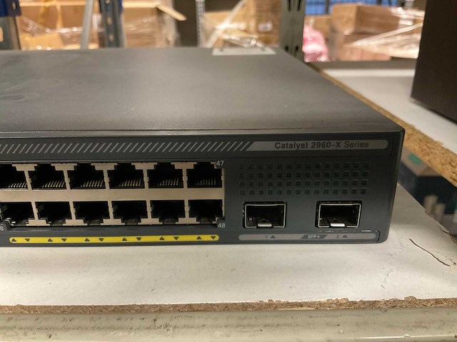 Cisco catalyst 2960-x series - afbeelding 2 van  2