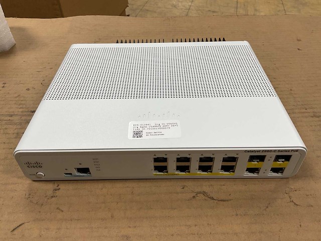 Cisco catalyst 2960c switch - afbeelding 3 van  7