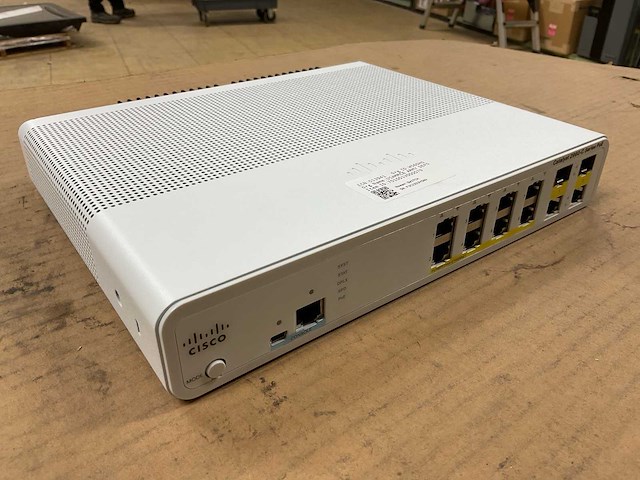 Cisco catalyst 2960c switch - afbeelding 1 van  7