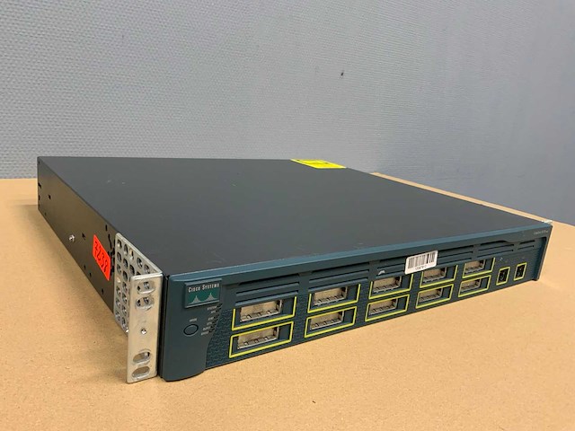 Cisco catalyst 3550 network switch - afbeelding 1 van  12