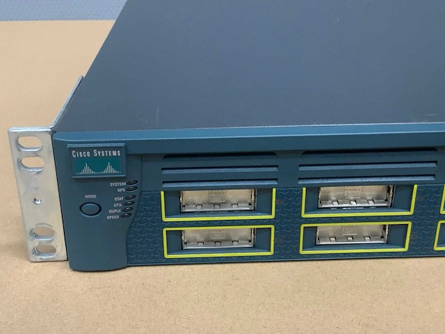 Cisco catalyst 3550 network switch - afbeelding 7 van  12