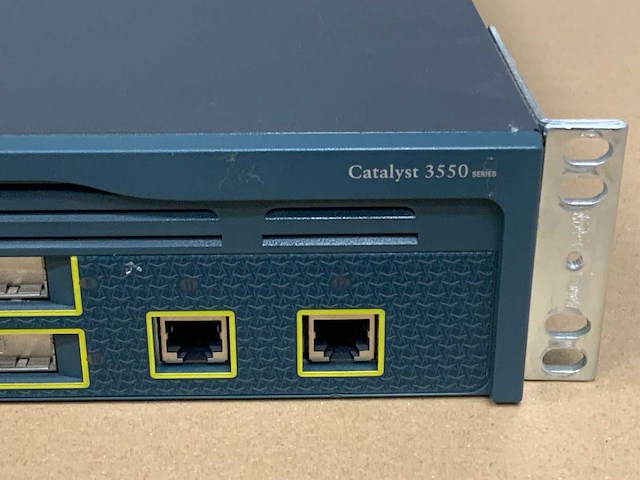 Cisco catalyst 3550 network switch - afbeelding 9 van  12