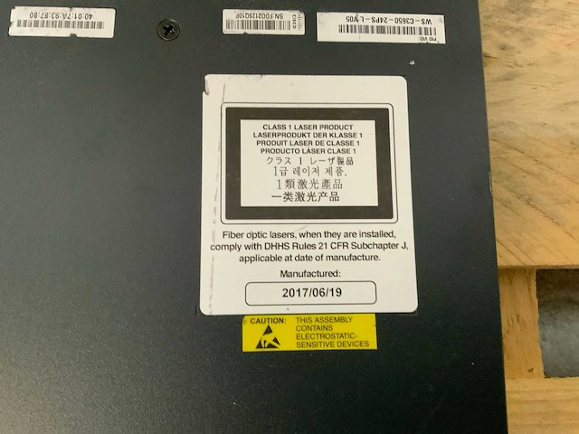 Cisco catalyst 3650 server - afbeelding 3 van  4