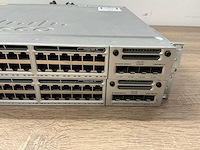 Cisco catalyst 3850-24 19" switch (2x) - afbeelding 3 van  6