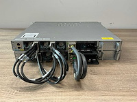Cisco catalyst 3850-24 19" switch (2x) - afbeelding 4 van  6
