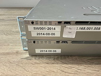 Cisco catalyst 3850-24 19" switch (2x) - afbeelding 2 van  7