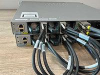 Cisco catalyst 3850-24 19" switch (2x) - afbeelding 6 van  7