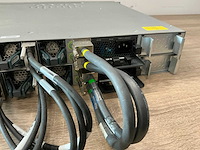 Cisco catalyst 3850-24 19" switch (2x) - afbeelding 7 van  7