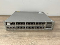 Cisco catalyst 3850-48 19" switch (2x) - afbeelding 1 van  4