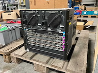 Cisco catalyst 4506 6-slot chassis - afbeelding 1 van  8