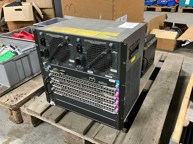 Cisco catalyst 4506 6-slot chassis - afbeelding 3 van  8