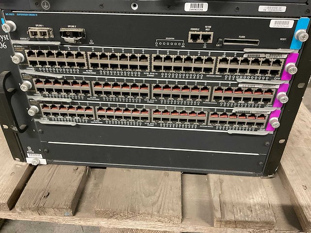 Cisco catalyst 4506 6-slot chassis - afbeelding 7 van  8