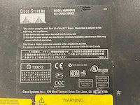 Cisco catalyst 4506 6-slot chassis - afbeelding 8 van  8