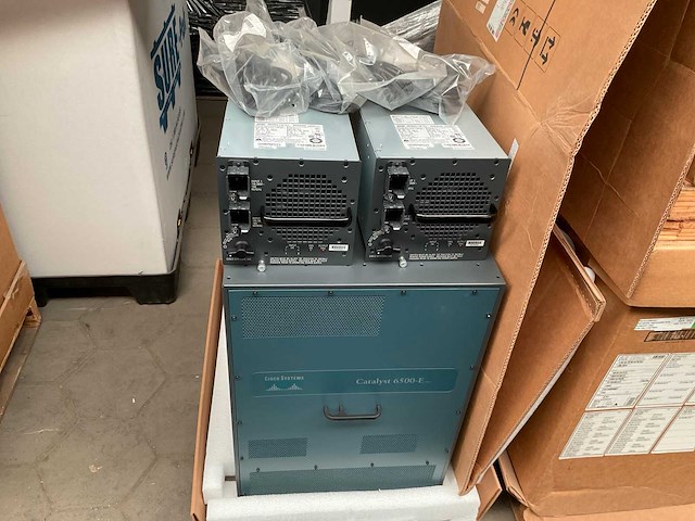 Cisco catalyst 6500-e ws-c6500 network switching hub - afbeelding 2 van  5