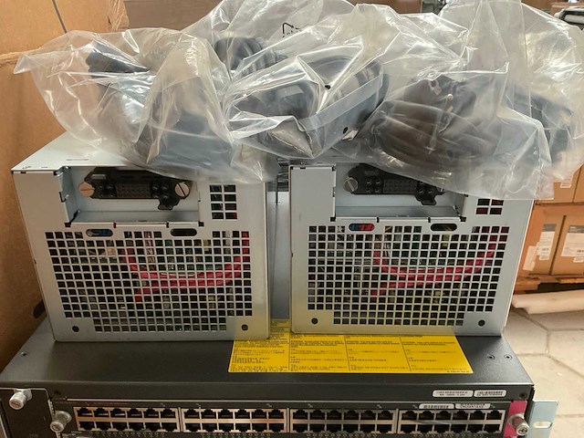 Cisco catalyst 6500-e ws-c6500 network switching hub - afbeelding 4 van  5