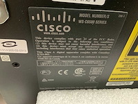 Cisco catalyst 6500-e ws-c6500 network switching hub - afbeelding 5 van  5
