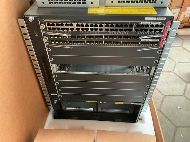 Cisco catalyst 6500-e ws-c6500 network switching hub - afbeelding 4 van  7