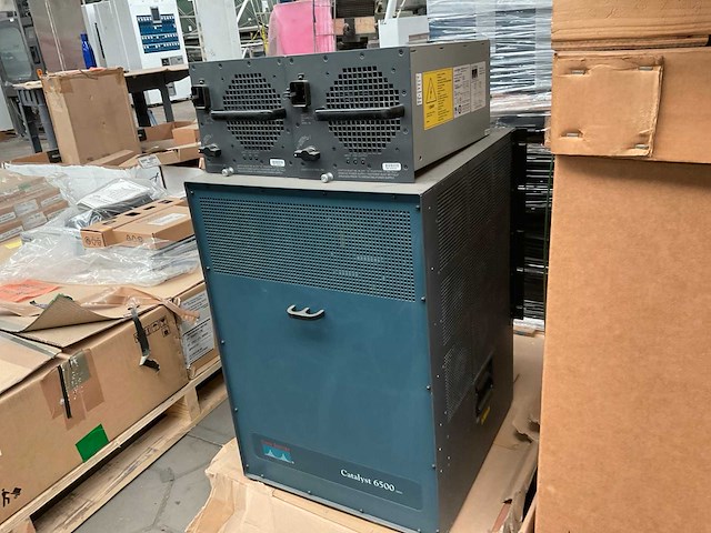Cisco catalyst 6500 network switching hub - afbeelding 2 van  5
