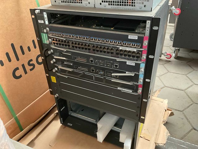 Cisco catalyst 6500 network switching hub - afbeelding 4 van  6