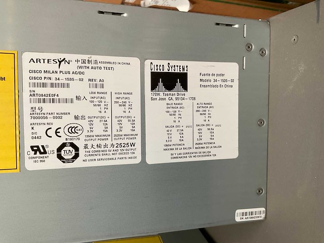 Cisco catalyst 6500 network switching hub - afbeelding 6 van  6