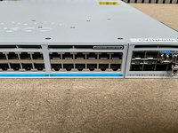 Cisco catalyst 9300 12x 36m upoe 19" switch - afbeelding 2 van  7