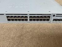 Cisco catalyst 9300 24+ poe 19" switch - afbeelding 3 van  7