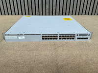 Cisco catalyst 9300 24+ poe 19" switch - afbeelding 1 van  7