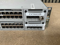 Cisco catalyst 9300 48+ poe 19" switch (2x) - afbeelding 1 van  2