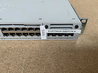Cisco catalyst 9300 48+ poe 19" switch - afbeelding 2 van  5
