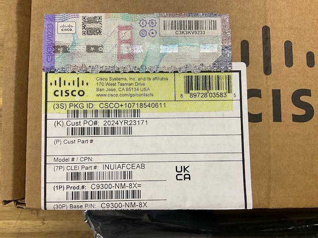 Cisco computeronderdeel - afbeelding 2 van  5