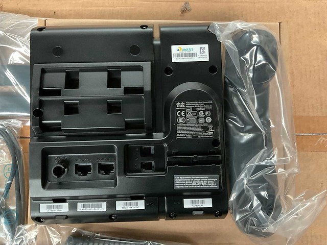Cisco cp-6921 huistelefoon (180x) - afbeelding 3 van  6