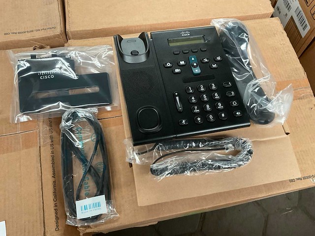 Cisco cp-6921 huistelefoon (180x) - afbeelding 1 van  5
