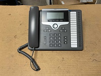 Cisco cp-7861 telefoon (5x) - afbeelding 2 van  3