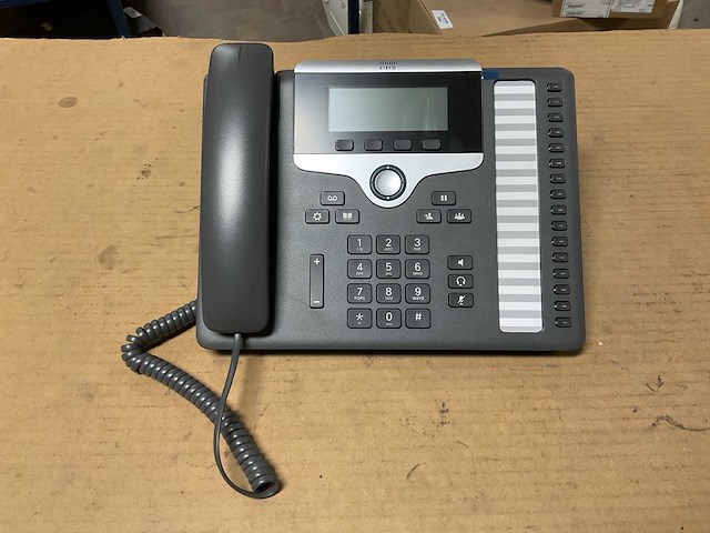 Cisco cp-7861 telefoon (5x) - afbeelding 1 van  4