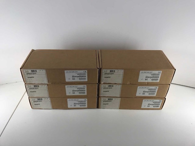 Cisco (cp-7937-mic-kit) 2-pack microphone kits (new) (6x) - afbeelding 1 van  7
