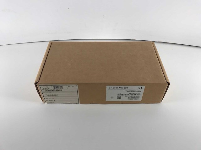 Cisco (cp-7937-mic-kit) 2-pack microphone kits (new) (6x) - afbeelding 2 van  7