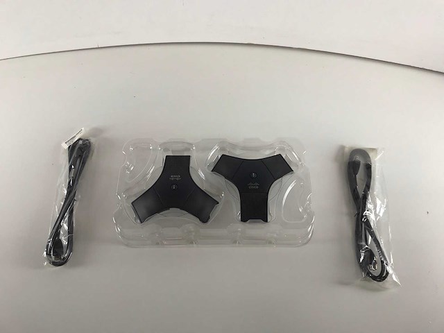 Cisco (cp-7937-mic-kit) 2-pack microphone kits (new) (6x) - afbeelding 4 van  7