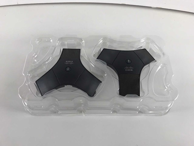 Cisco (cp-7937-mic-kit) 2-pack microphone kits (new) (6x) - afbeelding 5 van  7