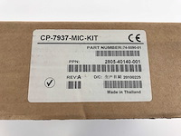 Cisco (cp-7937-mic-kit) 2-pack microphone kits (new) (6x) - afbeelding 7 van  7