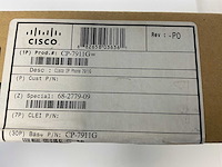 Cisco (cp-7942g / cp-7911g), unifed ip phone (new) (14x) - afbeelding 8 van  12
