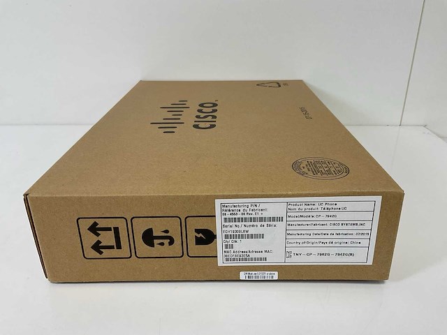 Cisco (cp-7942g / cp-7911g), unifed ip phone (new) (14x) - afbeelding 11 van  12