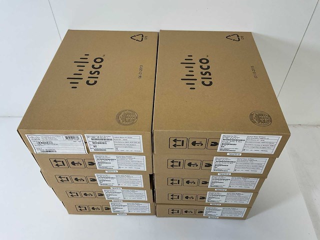 Cisco (cp-7942g), unified ip phone (new) (10x) - afbeelding 2 van  8