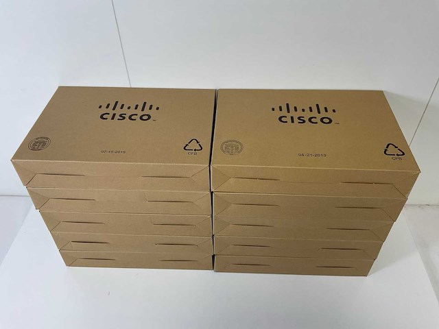 Cisco (cp-7942g), unified ip phone (new) (10x) - afbeelding 3 van  8